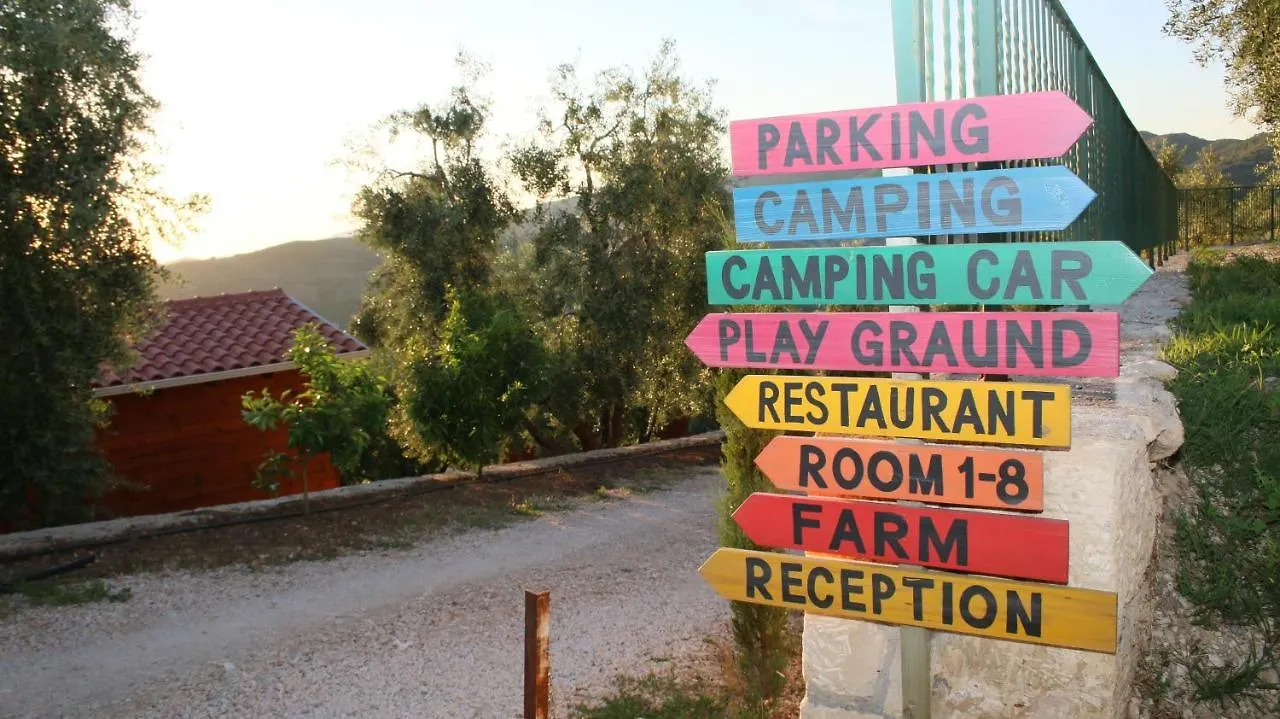 Camping Hotel Agroturizem Bylis Hekal